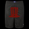 Unisex 9" Mesh Shorts with Pockets Thumbnail