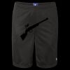 Unisex 9" Mesh Shorts with Pockets Thumbnail