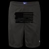 Unisex 9" Mesh Shorts with Pockets Thumbnail