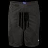 Unisex 9" Mesh Shorts with Pockets Thumbnail
