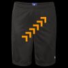 Unisex 9" Mesh Shorts with Pockets Thumbnail