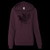 Women's Junior Fit Heavenly Fleece Lightweight Hooded Sweatshirt Thumbnail