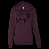 Women's Junior Fit Heavenly Fleece Lightweight Hooded Sweatshirt Thumbnail