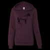 Women's Junior Fit Heavenly Fleece Lightweight Hooded Sweatshirt Thumbnail