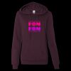 Women's Junior Fit Heavenly Fleece Lightweight Hooded Sweatshirt Thumbnail