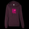 Women's Junior Fit Heavenly Fleece Lightweight Hooded Sweatshirt Thumbnail