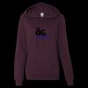 Women's Junior Fit Heavenly Fleece Lightweight Hooded Sweatshirt Thumbnail