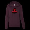 Women's Junior Fit Heavenly Fleece Lightweight Hooded Sweatshirt Thumbnail