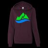 Women's Junior Fit Heavenly Fleece Lightweight Hooded Sweatshirt Thumbnail