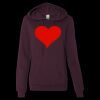 Women's Junior Fit Heavenly Fleece Lightweight Hooded Sweatshirt Thumbnail