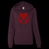 Women's Junior Fit Heavenly Fleece Lightweight Hooded Sweatshirt Thumbnail