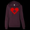 Women's Junior Fit Heavenly Fleece Lightweight Hooded Sweatshirt Thumbnail