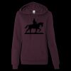 Women's Junior Fit Heavenly Fleece Lightweight Hooded Sweatshirt Thumbnail