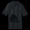 Tall Silk Touch Polo with Pocket Thumbnail