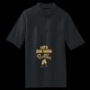 Tall Silk Touch Polo with Pocket Thumbnail