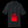 Tall Silk Touch Polo with Pocket Thumbnail