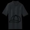 Tall Silk Touch Polo with Pocket Thumbnail