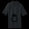 Tall Silk Touch Polo with Pocket Thumbnail