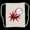 Canvas Drawstring Backpack Thumbnail