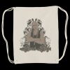 Canvas Drawstring Backpack Thumbnail