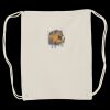 Canvas Drawstring Backpack Thumbnail