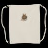 Canvas Drawstring Backpack Thumbnail