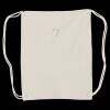 Canvas Drawstring Backpack Thumbnail