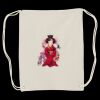 Canvas Drawstring Backpack Thumbnail