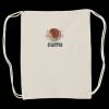 Canvas Drawstring Backpack Thumbnail