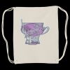Canvas Drawstring Backpack Thumbnail