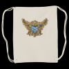 Canvas Drawstring Backpack Thumbnail