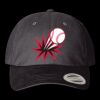 Peached Twill Dad's Cap Thumbnail