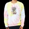 Unisex FWD Fashion Tie-Dyed Crewneck Sweatshirt Thumbnail